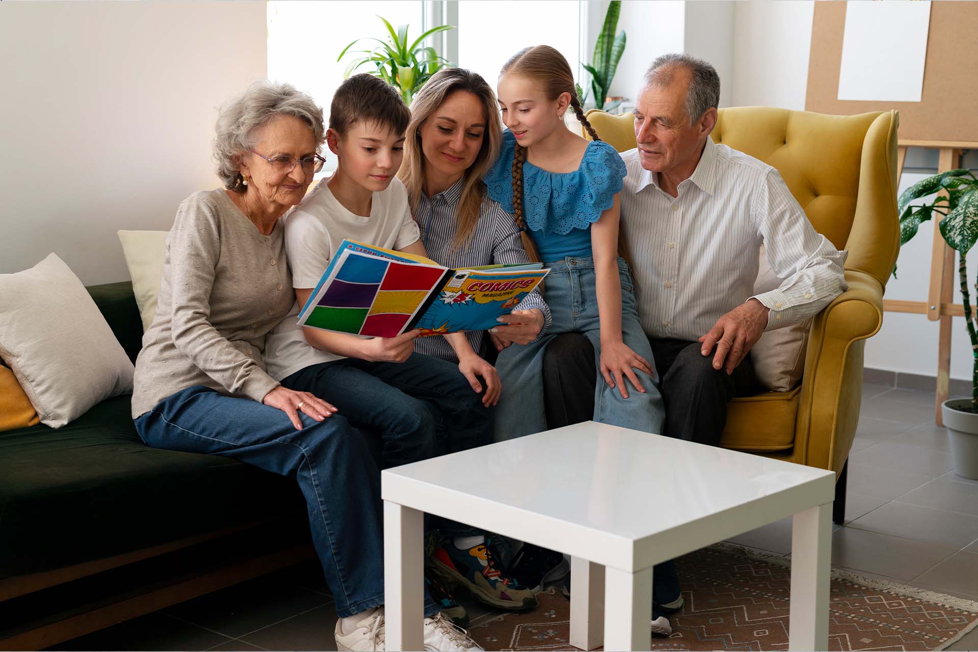 Ways Families Can Offer Assistance and Care to Their Relatives
